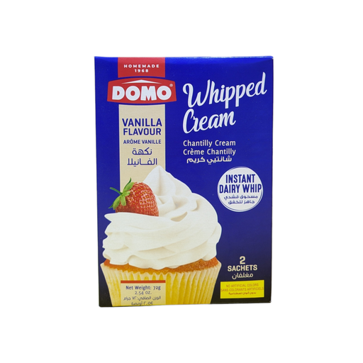 [K2530] DOMO CHANTILLY DE VAINILLA 72GR