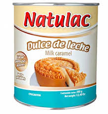 [K780] DULCE DE LECHE NATULAC 380 GR