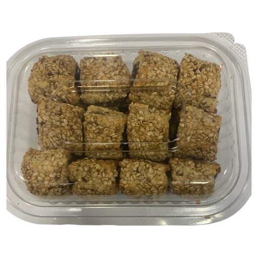 DULCE ARABE MAMUL DATILES CON AJONJOLI BANDEJA