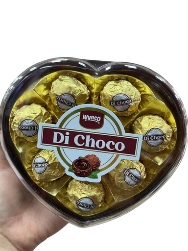 [K793] BOMBONES DI CHOCO CORAZON 8UND