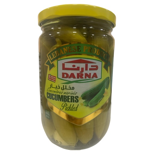 [K807] ENCURTIDO PEPINO 660GR DARNA (CUCUMBERS)