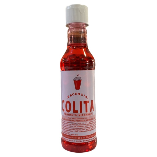 [K2534] ESENCIA DE COLITA DENNYS KITCHEN 150 ML