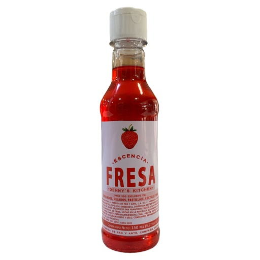 [K2535] ESCENCIA DE FRESA DENNYS KITCHEN 150 ML