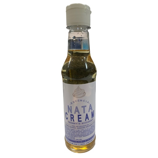 [K0189] ESENCIA DE NATA CREAM DENNYS KITCHEN 150 ML