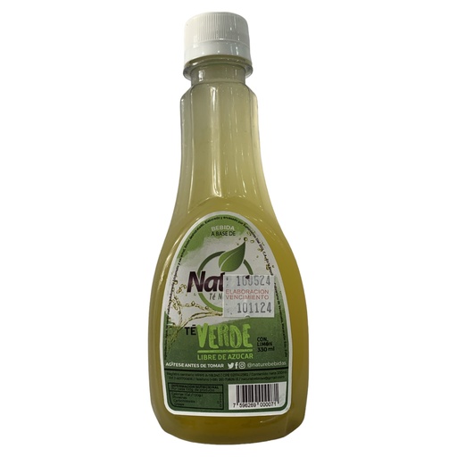 [K827] TE VERDE NATURE 330 ML