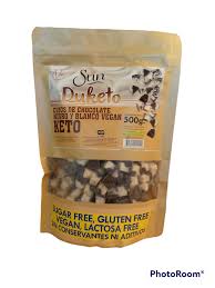 [K833] CHOCOLATE SUN DUKETO CUBOS DE CHOCOLATE NEGRO Y BLANCO 70% CACAO 500GR