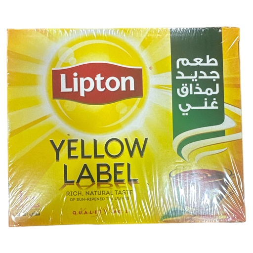 [K835] TE LIPTON YERLLOW LAVEL 100 UND 2G