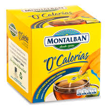 [K847] ENDULZANTE CERO CALORIAS 112 SOB. MONTALBAN