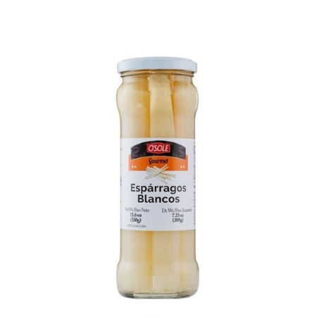 [K848] ESPARRAGOS BLANCOS OSOLE 330 GR