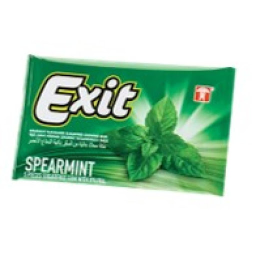 [K866] EXIT GOMA DE MASCAR SIN AZUCAR SABORES VARIOS 11GR