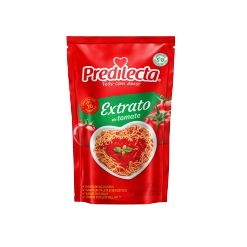[7896292333123] EXTRATO DE TOMATE PREDILECTA 300GR