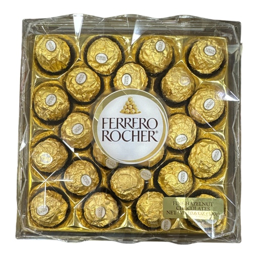 [K868] FERRERO ROCHER 300GR 24UND