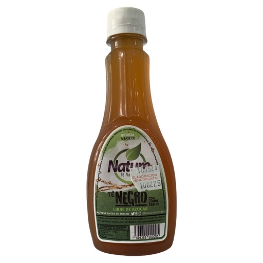 [K872] TE NEGRO NATURE 330ML