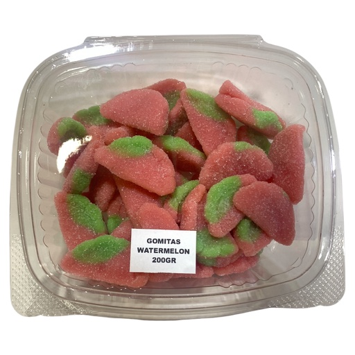 [K875] GOMITAS 2D WATERMELON GUMMY POR KG