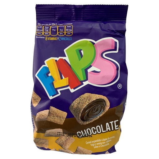 [K885] FLIPS CHOCOLATE 120 GR