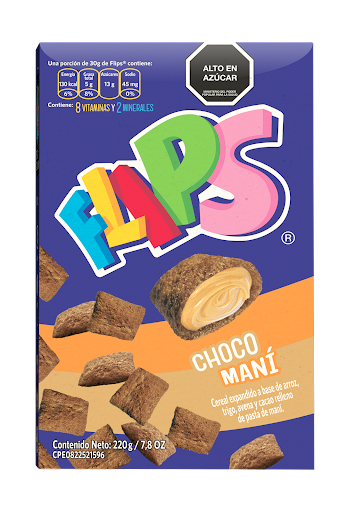 [K886] FLIPS CHOCOMANI 220 GR