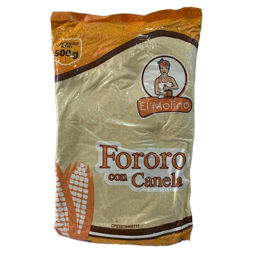 [K890] FORORO C/ CANELA EL MOLINO 500GR