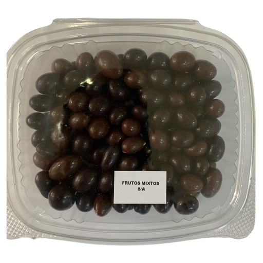 [K910] FRUTOS MIXTOS CUBIERTOS CON CHOCOLATE S/A X KG