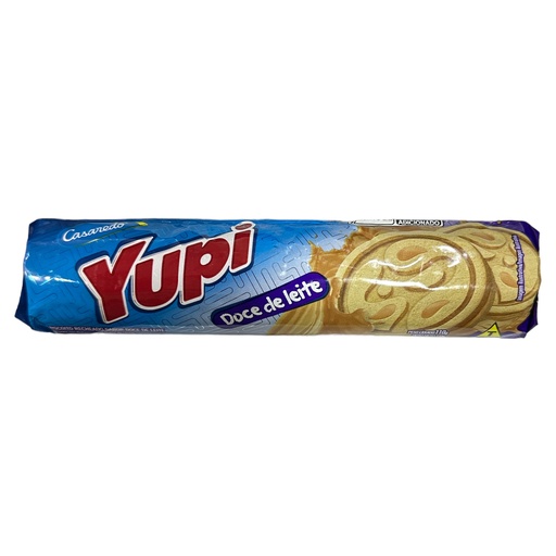 [K912] GALLETA YUPI DULCE DE LECHE 110GR