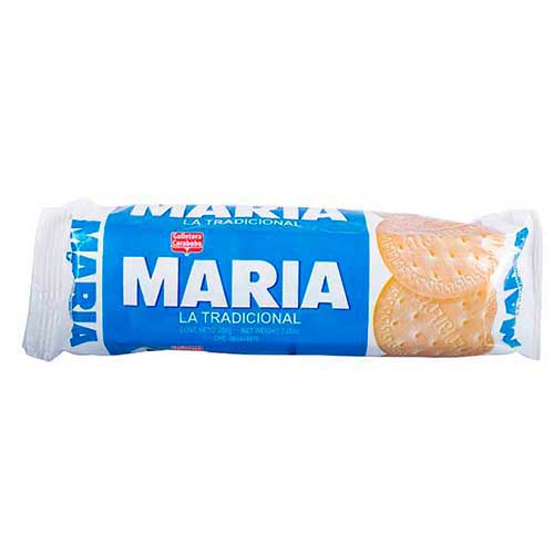[K916] GALLETAS MARIA LA TRADICIONAL CARABOBO 200GR