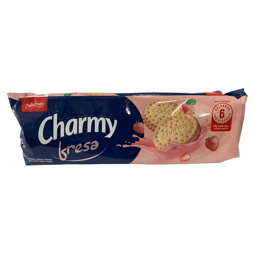 [K918] GALLETA CHARMY DE FRESA 192 GR