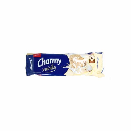 [K919] GALLETA CHARMY DE VAINILLA 192 GR