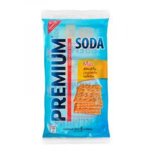 [K2551] GALLETA DE SODA PREMIUM
