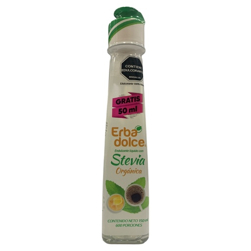 [K923] STEVIA LIQUIDA ERBA DOLCE 150 ML