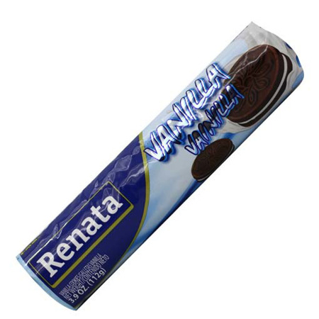 [K927] GALLETA RENATA DE CHOCOLATE 112 GR
