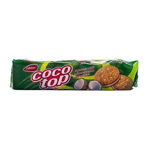 [K929] GALLETA TIP TOP CHOCO COCO 80 GR