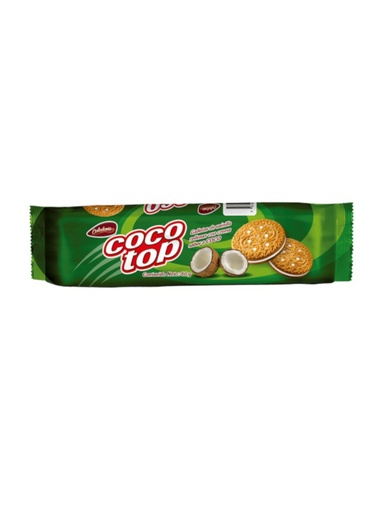 [K931] GALLETA TIP TOP COCO 80 GR