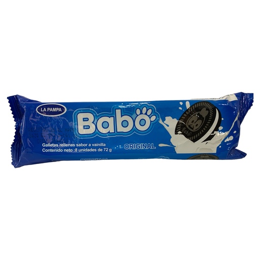 GALLETAS BABO (LA PAMPA) 72GR
