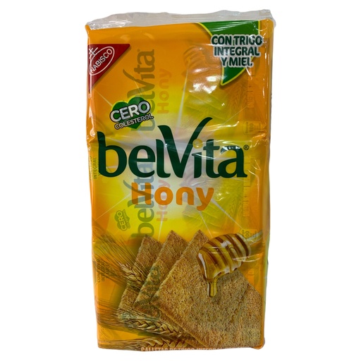[K936] GALLETAS BELVITA HONY 252GR