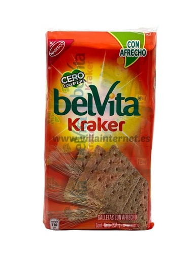 [K937] GALLETAS BELVITA KRAKER 252GR