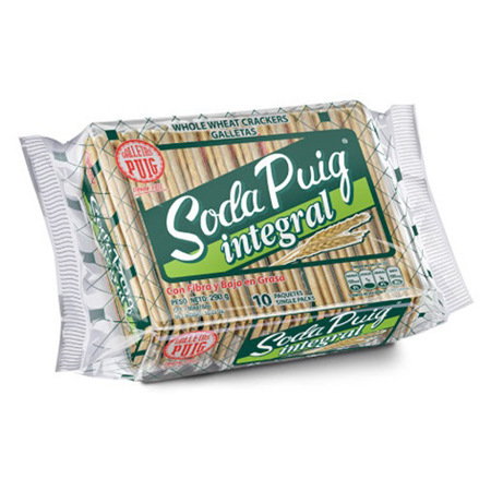 [K951] GALLETAS DE SODA INTEGRAL PUIG 290 GR