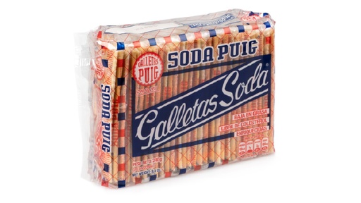 [K952] GALLETAS DE SODA PUIG 240 GR