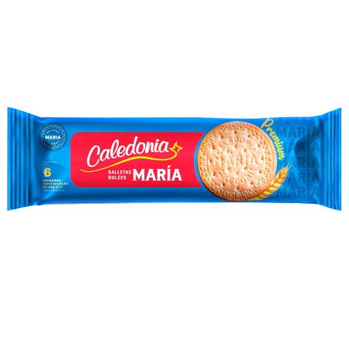 [K957] GALLETAS MARIA CALEDONIA 168 GR