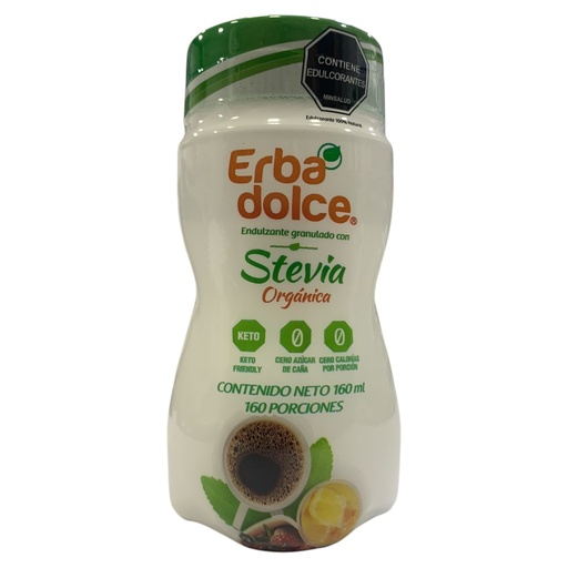 [K959] STEVIA GRANULADO ERBA DOLCE 160 ML