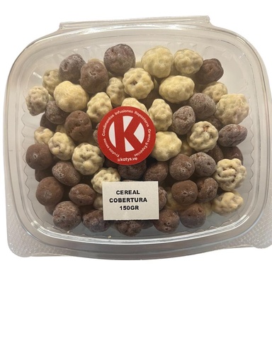 [K975] CEREAL CON CHOCOLATE DE COBERTURA ST. MORTIZ X KG