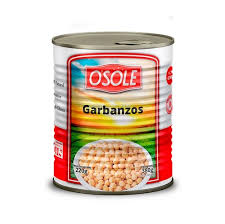GARBANZO OSOLE 380GR LATA