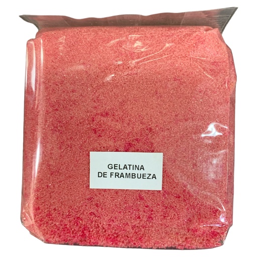[K990] GELATINA DE FRAMBUESA X KG