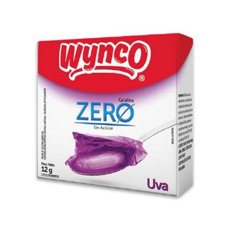 GELATINA WYNCO DE UVA 12 GR