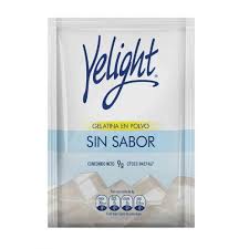 [K1006] GELATINA YELIGHT SIN SABOR12GR