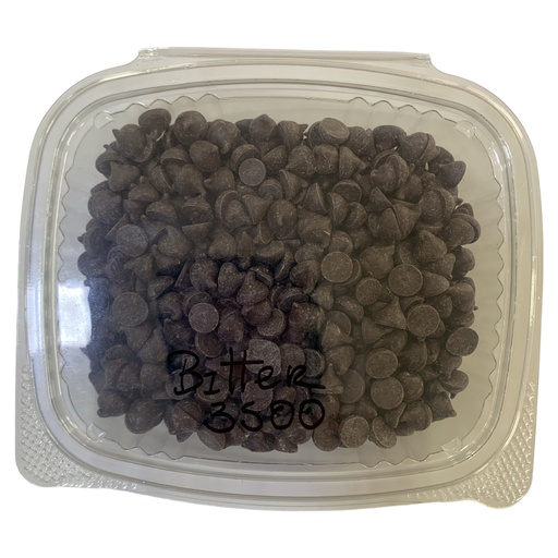 [K1029] GOTAS DE CHOCOLATE BITTER 3500STM ST. MORITZ POR KG