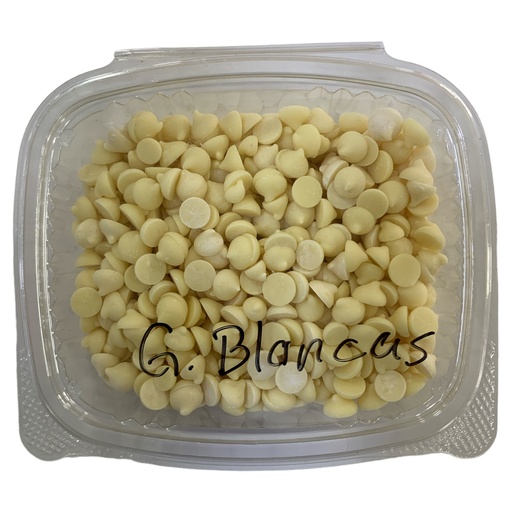 [K1031] GOTAS DE CHOCOLATE BLANCO 3500STM ST. MORITZ X KG