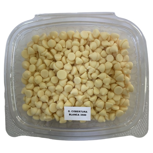 [K1034] GOTAS DE COBERTURA BLANCO 3500STM ST. MORITZ X KG