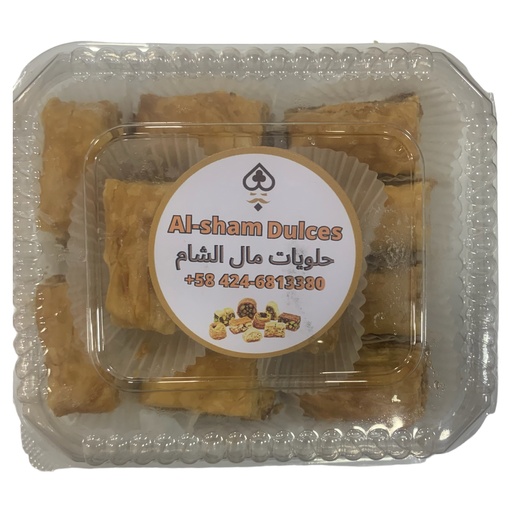 [K1051] DULCE ARABE BAKLAVA X UND (AL-SHAM)