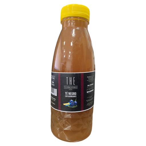 [K1055] TE NEGRO CON ARANDANOS THE HERBAL 400ML