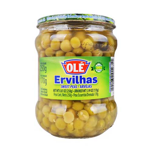 [K1058] GUISANTES OLE 250 GR