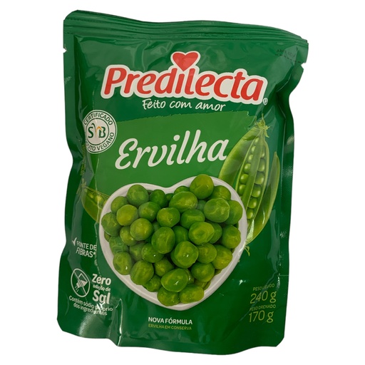 [K1061] GUISANTES PREDILECTA (POUCH) 255 GR